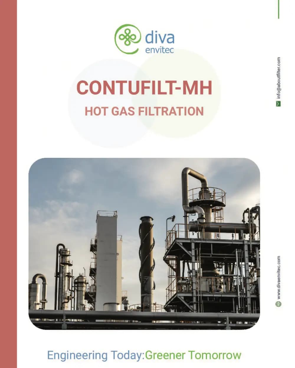 CONTUFILT-MH: Hot Gas Filtration