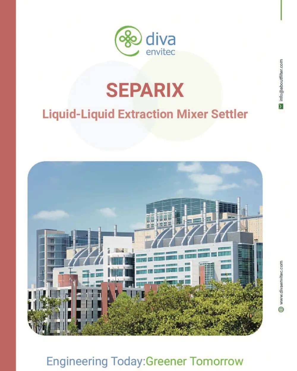 SEPARIX : Liquid-Liquid Extraction Mixer Settler