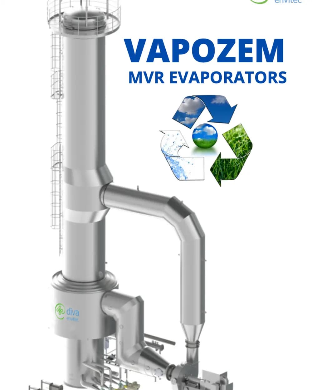 VAPOZEM: Mechanical Vapor Recompression