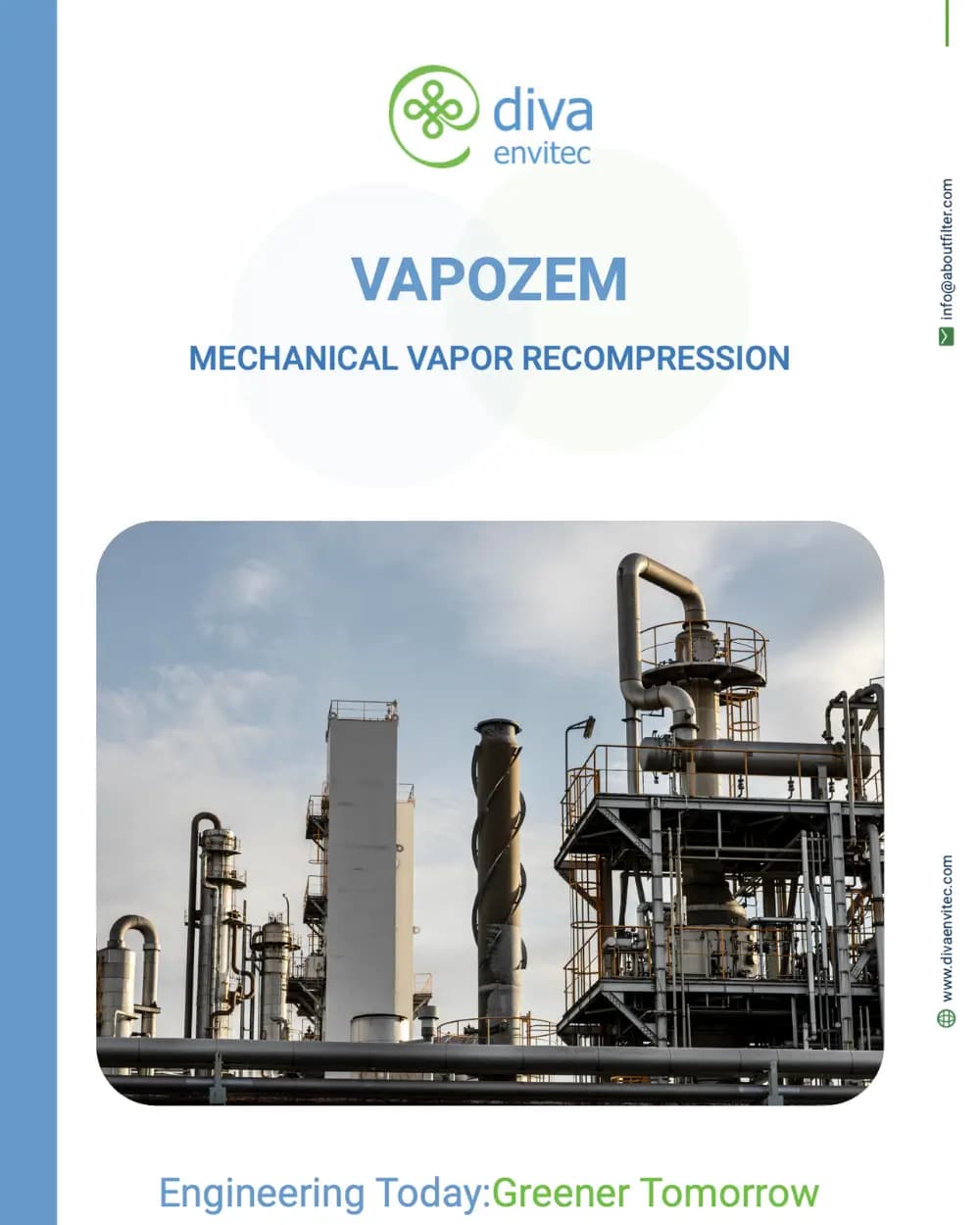 Vapozem: MVR Evaporators