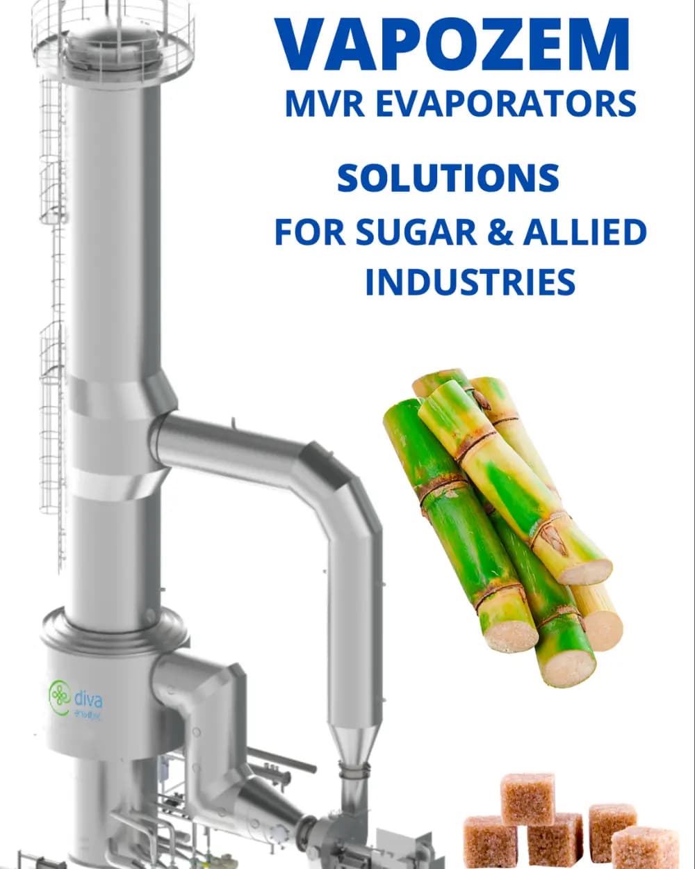 Vapozem: Sugar, Distillery & Bioethanol